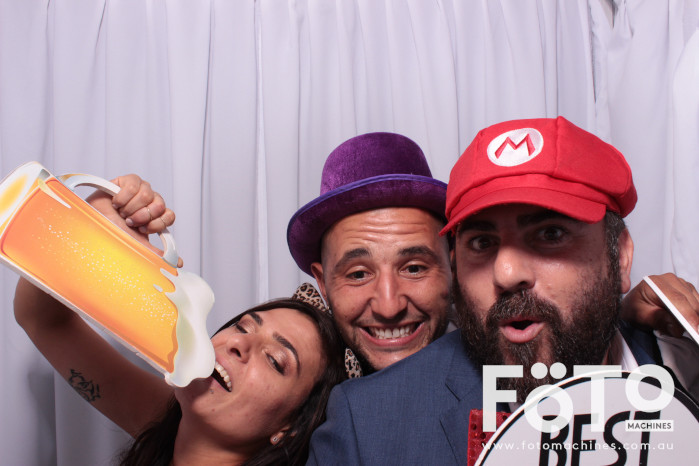 Diandra and Nick’s Wedding | View more photos from the event at gallery.fotomachines.com.au/u/FOTOMachines/Diandra-and-Nick’s-Wedding